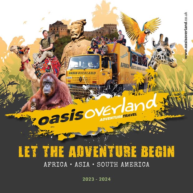 Oasis 2018 - 2019 Brochure