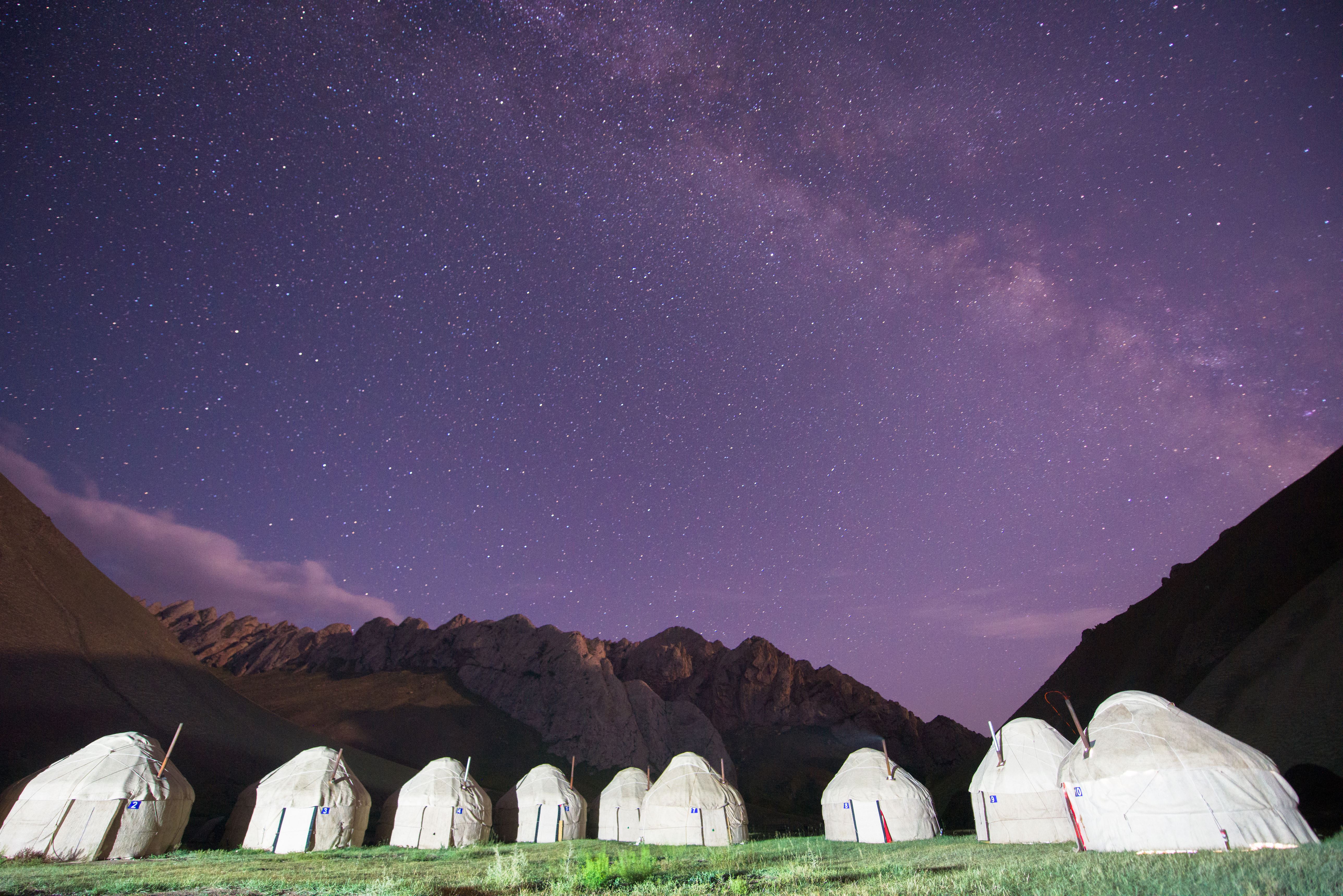 Yurt Camps in Kyrgyzstan