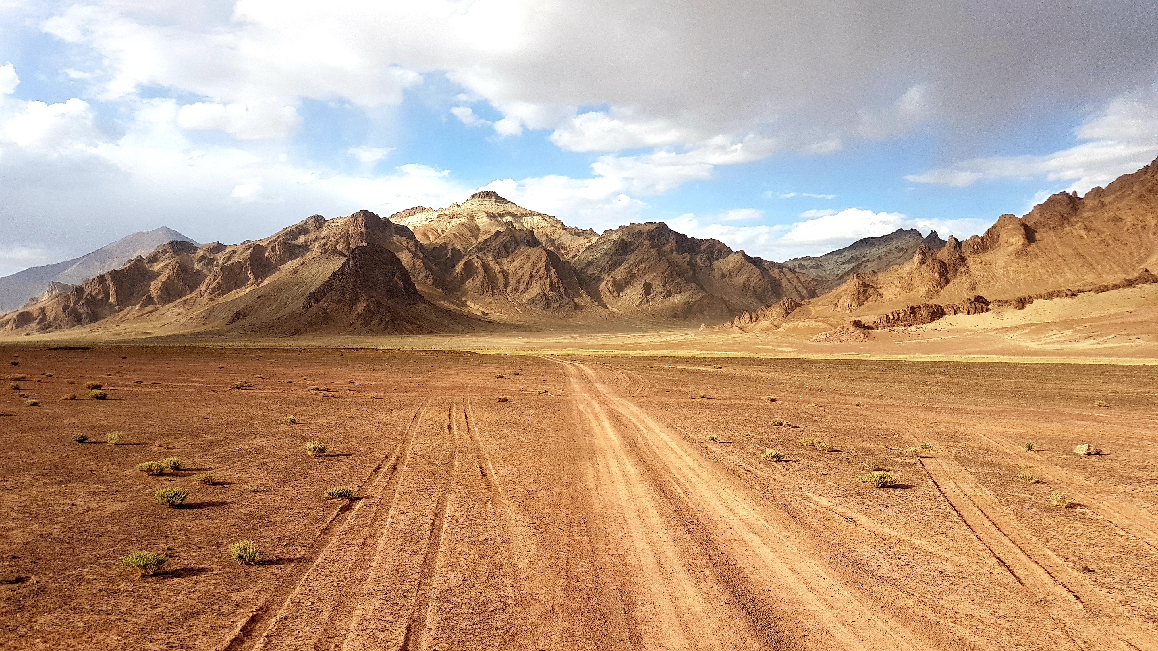 Sprawling landscapes of Tajikistan