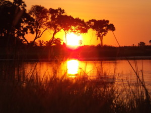 Sunset in Africa