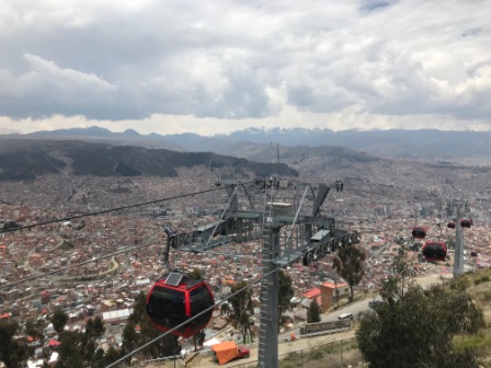 Cable Car, La Paz 