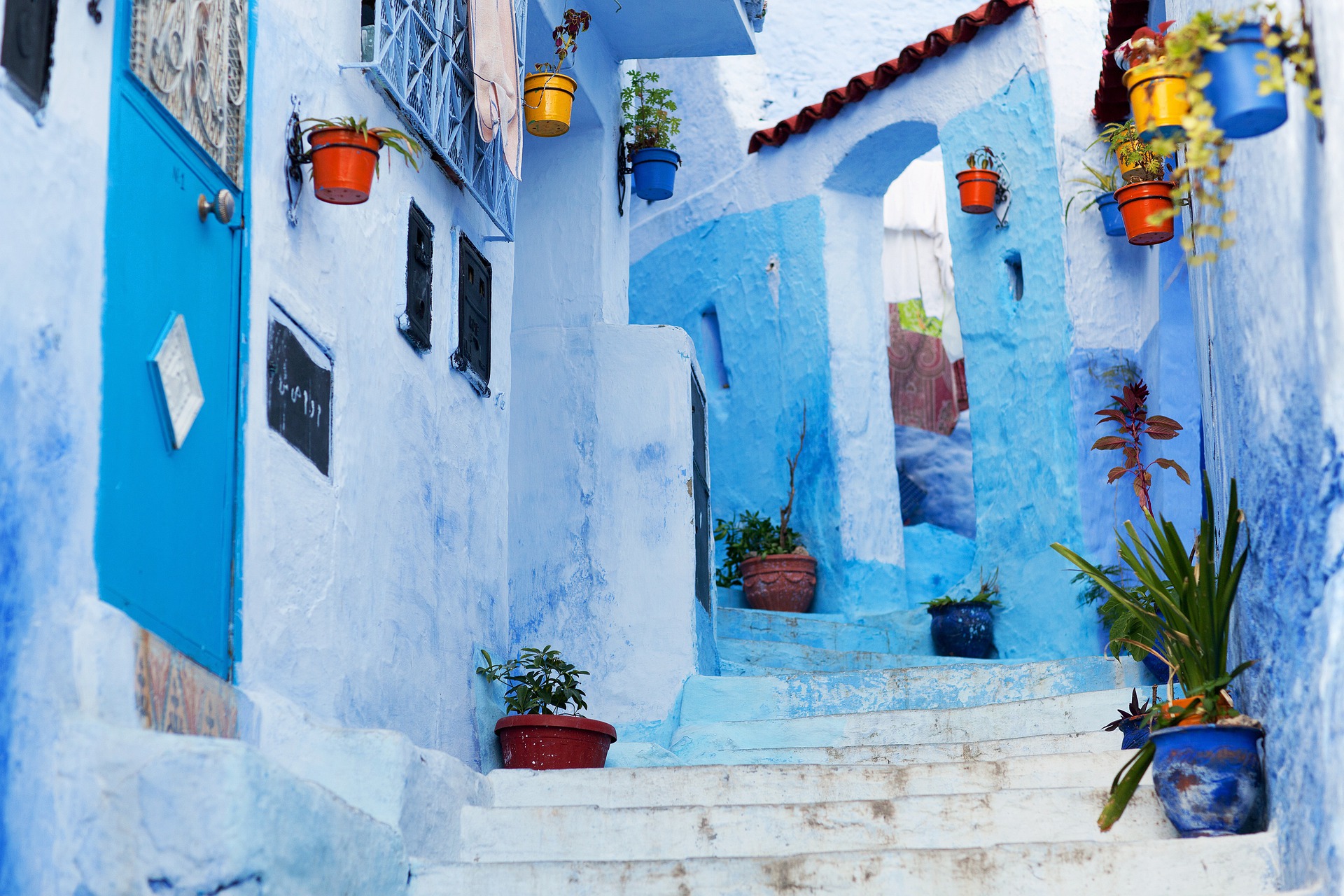 The Blue City of Chefchaouen