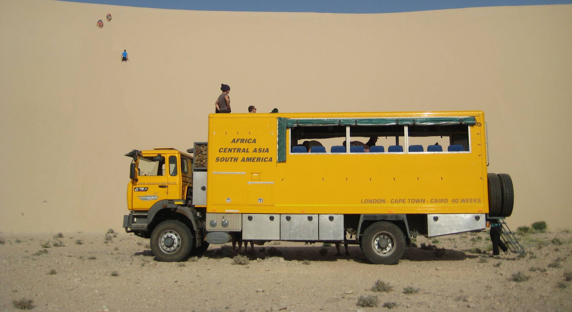 Overland Adventure Trucks Africa
