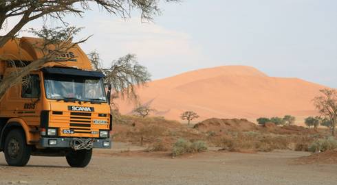 ACCRA to CAIRO (36 weeks) Trans Africa