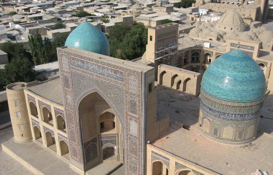 Central Asia Image