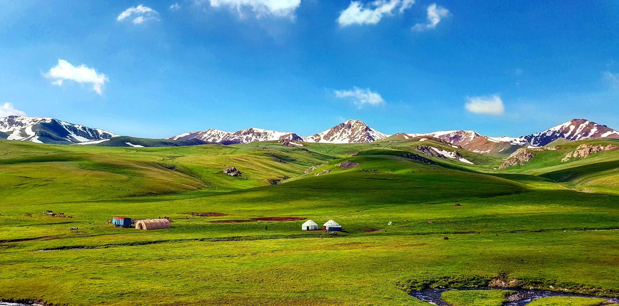 central asia climate