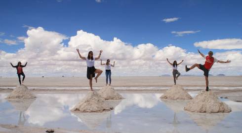 SANTIAGO to QUITO (56 days) Andes & Amazon