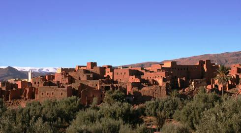 MARRAKECH to MARRAKECH (9 days) Souks & Sand Dunes