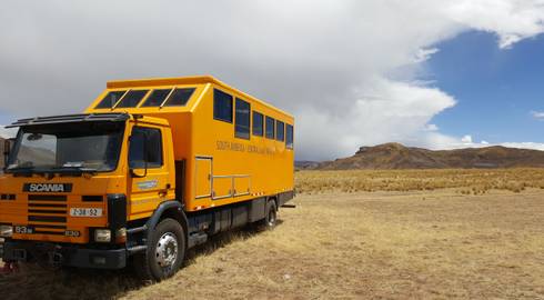 LA PAZ to QUITO (39 days) Andes & Amazon