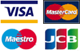 Accepted Payment Cards