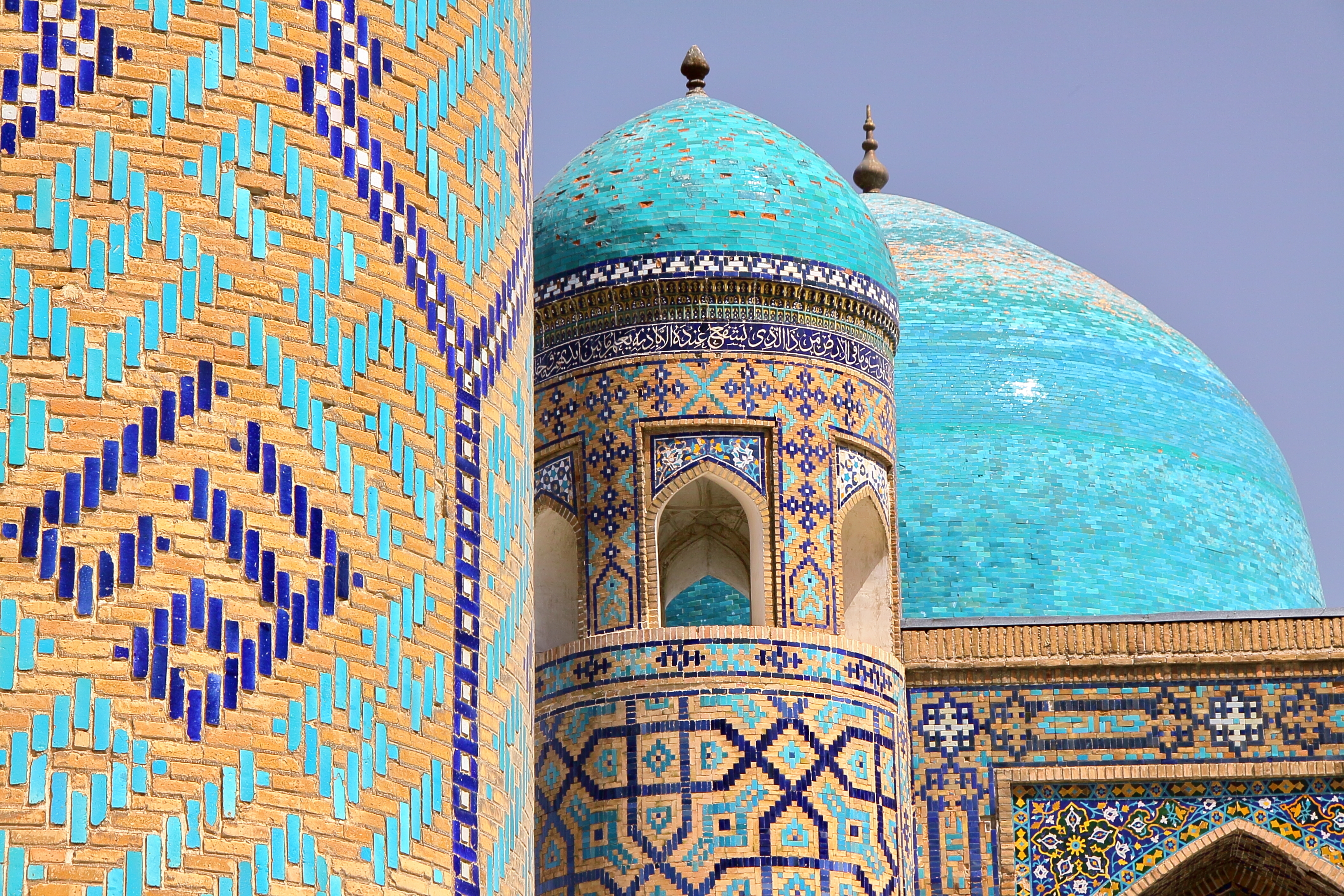 Bibi Khanum Mosque, Samarkand