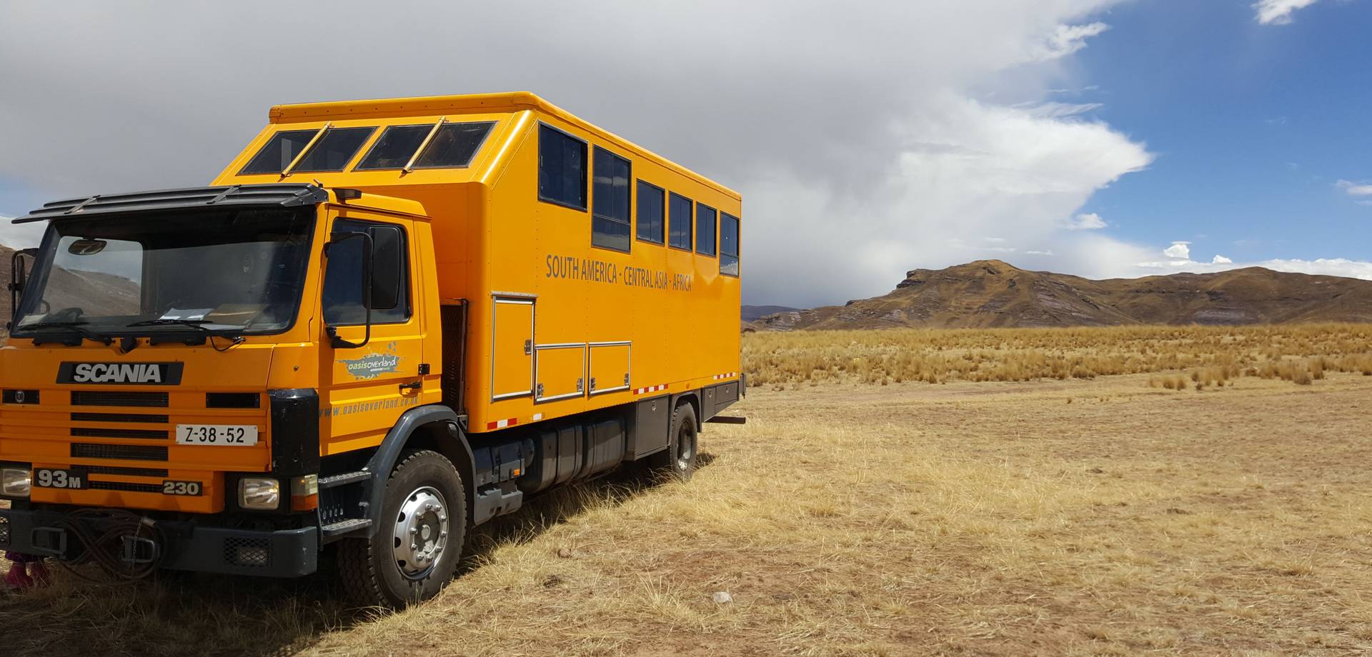 Overlanding Taster Weekends